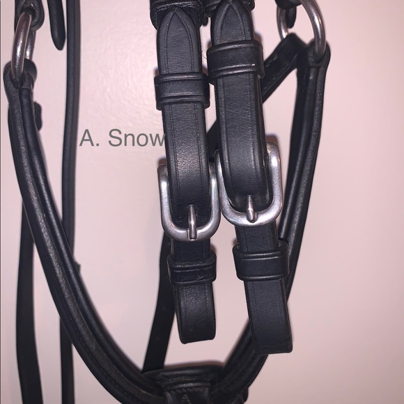 SOLD Antares figure 8 bridle - Picture 11 of 12